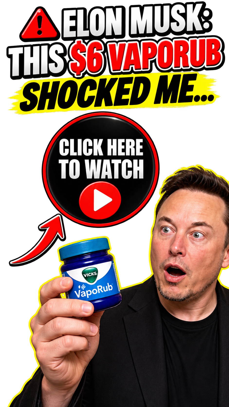 Elon Musk introduces the VapoCept presentation